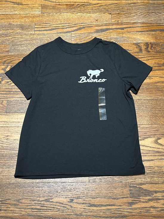 Ford Tops - Ford Black Bronco Graphic Short Sleeve Tee